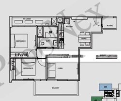 6 Derbyshire (D11), Condominium #500731611